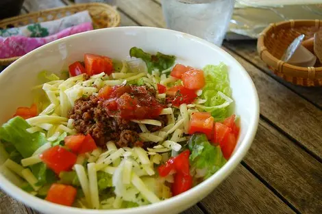 Le Taco rice Le Taco rice