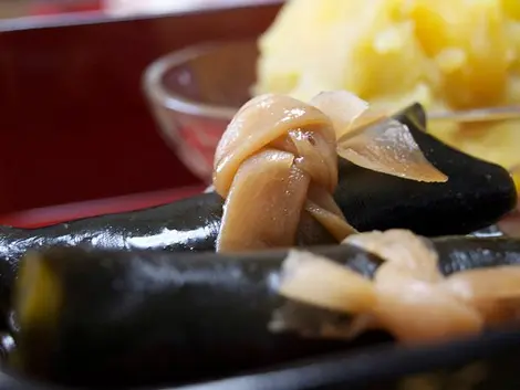 Kobumaki, autre recette porte-bonheur d'osechi ryôri Kobumaki, autre recette porte-bonheur d'osechi ryôri