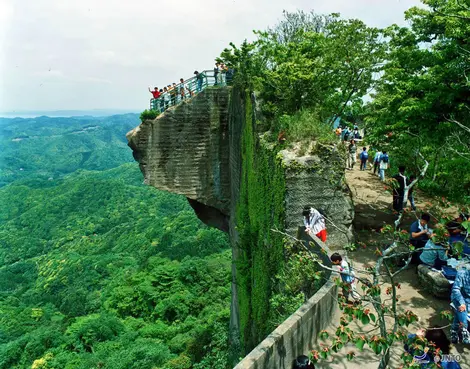 Belvédère vertigineux de Nokogiriyama Belvédère vertigineux de Nokogiriyama