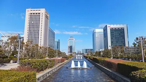 La ville de Chiba et le quartier de Makuhari La ville de Chiba et le quartier de Makuhari