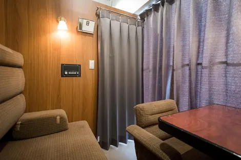 L'hôtel Hokutosei a redonné une seconde vie au célèbre train de nuit L'hôtel Hokutosei a redonné une seconde vie au célèbre train de nuit