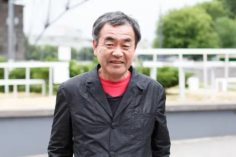 L'architecte japonais Kengo Kuma