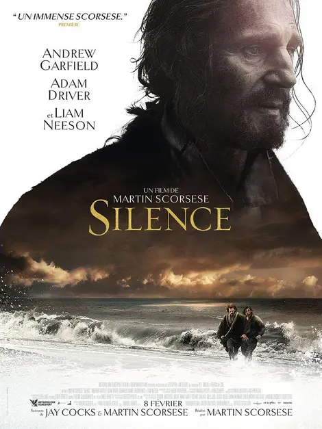 Poster from the movie Silence by Martin Scorsese Poster from the movie Silence by Martin Scorsese
