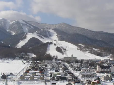 Furano en hiver