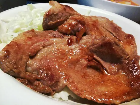 Une recette à essayer : le porc grillé au gingembre ! Une recette à essayer : le porc grillé au gingembre !
