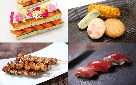 Goûtez ces plats traditionnels au Nihonbashi sakura festival ! Goûtez ces plats traditionnels au Nihonbashi sakura festival !