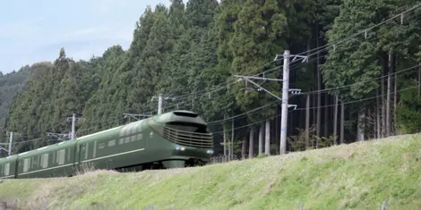 The Japanese Luxury Train Twilight Express Mizukaze The Japanese Luxury Train Twilight Express Mizukaze