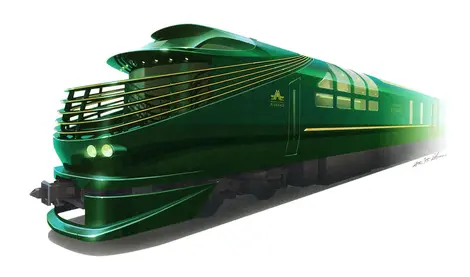 The Twilight Express Mizukaze drawing The Twilight Express Mizukaze drawing