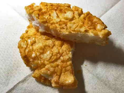 Age senbei, la galette frite Age senbei, la galette frite