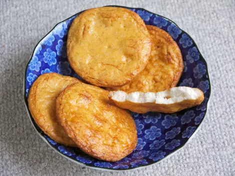 Des galettes senbei traditionnelles