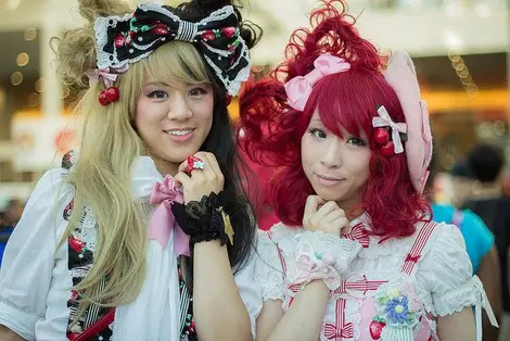 Japanese fashion Harajuku Japanese fashion Harajuku