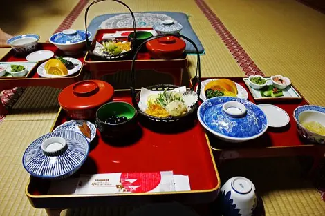 Shojin ryôri, la cuisine des moines Shojin ryôri, la cuisine des moines