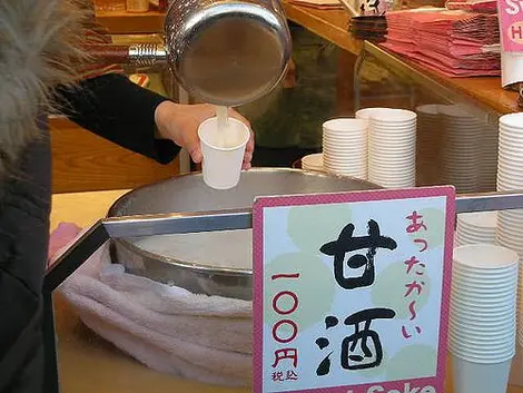 Amazake, le saké sucré non alcoolisé Amazake, le saké sucré non alcoolisé