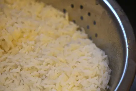 Rice for producing sake