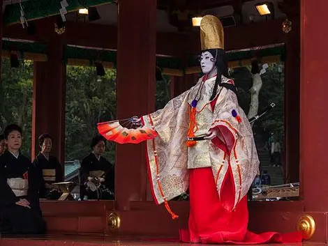 La danse de Shizuka "Shizuka no Mai" La danse de Shizuka "Shizuka no Mai"