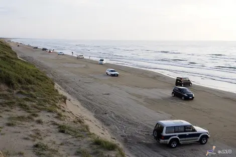 Plage de Chirihama, péninsule de Noto