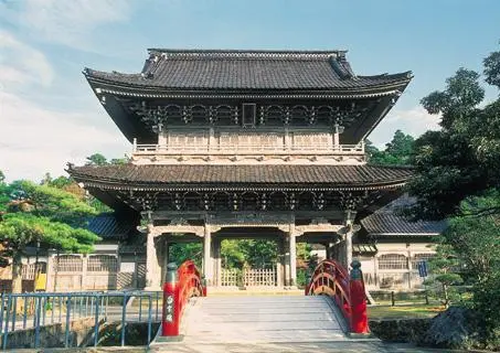 Le temple Sojiji So-in à Wajima (péninsule de Noto)