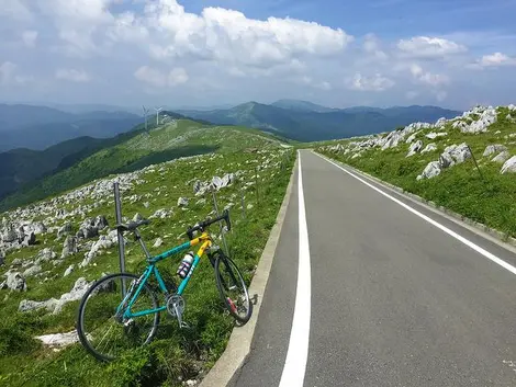 Les plateaux karstiques (Shikoku)