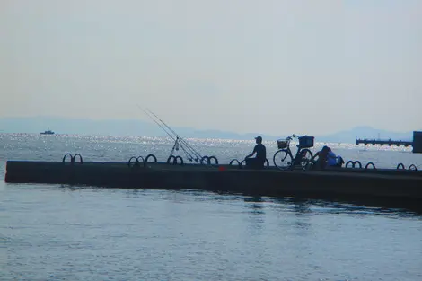 Pêcheurs à Suma
