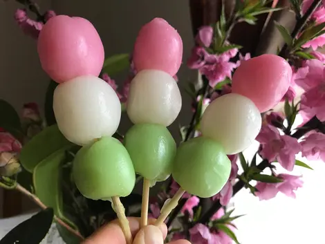 Hanami dango