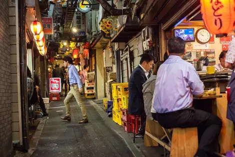 Omoide Yokochô, Shinjuku Omoide Yokochô, Shinjuku