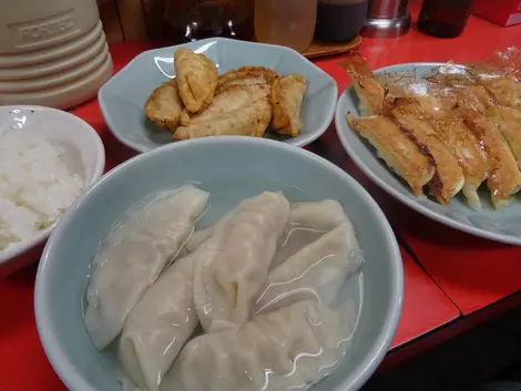 Le gyoza, délicieux ravioli japonais Le gyoza, délicieux ravioli japonais