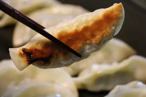 Le gyoza est une recette chinoise adaptée au goût des Japonais