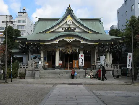 Le Namba Yasaka Jinja Le Namba Yasaka Jinja