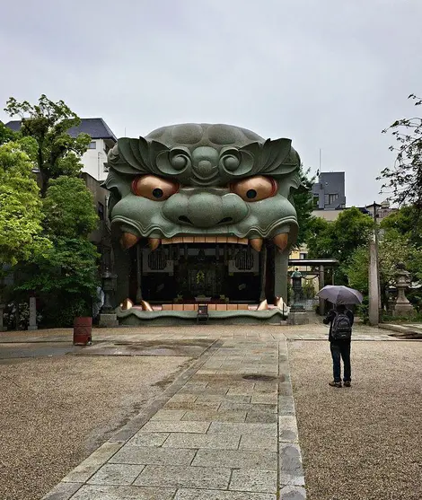Le Namba Yasaka Jinja Le Namba Yasaka Jinja