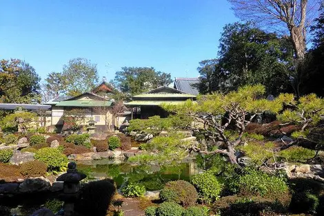 Temple Ryosoku-in in Kyoto Temple Ryosoku-in in Kyoto
