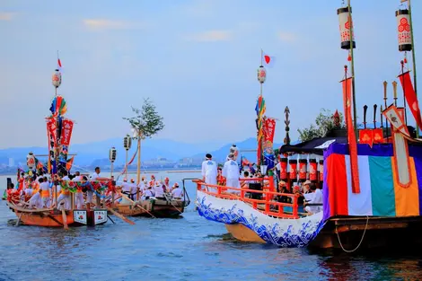 Kangensai Festival in Miyajima (Hiroshima Prefecture)