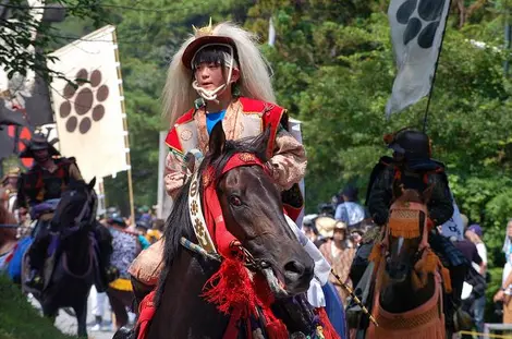 Le festival des samouraïs, Soma nomao matsuri dans le Tohoku Le festival des samouraïs, Soma nomao matsuri dans le Tohoku