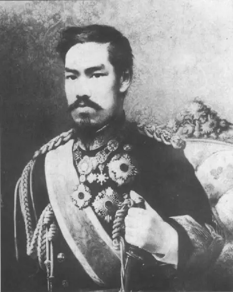 Empereur Meiji en 1888 Empereur Meiji 1888