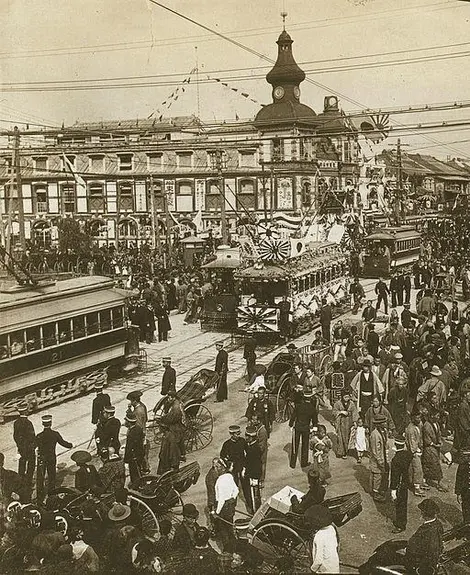 Rue de Tokyo - 1905 Rue de Tokyo - 1905