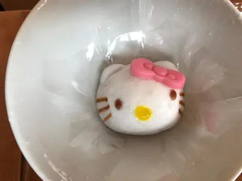 Manju Hello Kitty