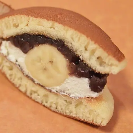 Dorayaki à la banane dorayaki-banane