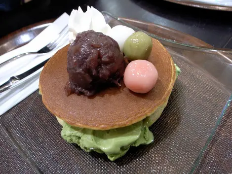Dorayaki à la glace dorayaki-glace