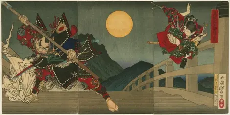 Saito no Musashibo Benkei Saito no Musashibo Benkei