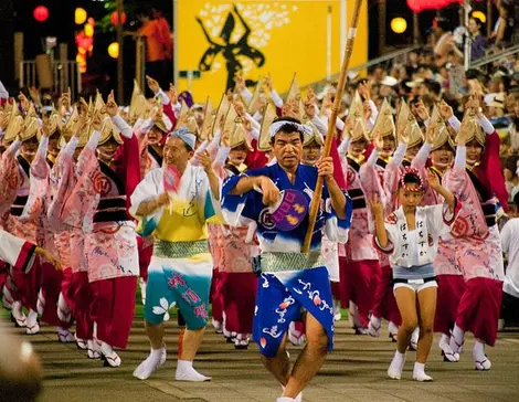 L'Awa Odori à Tokushima L'Awa Odori à Tokushima