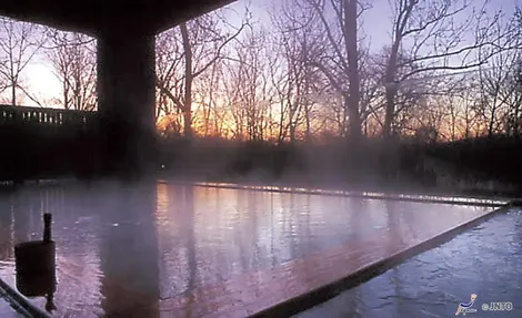 Le rotenburo du Kyôgoku onsen