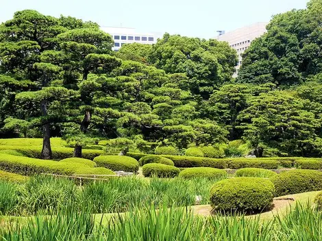 Les jardins du palais impérial de Tokyo Les jardins du palais impérial de Tokyo