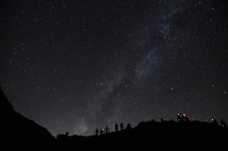 Le village de Higashinaruse est célèbre pour son ciel étoilé, le plus beau du Japon !