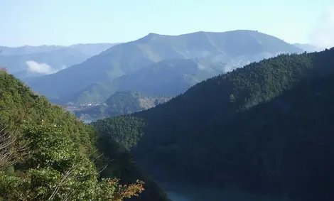 Umaji est recouvert à 96% de forêts Umaji est recouvert à 96% de forêts