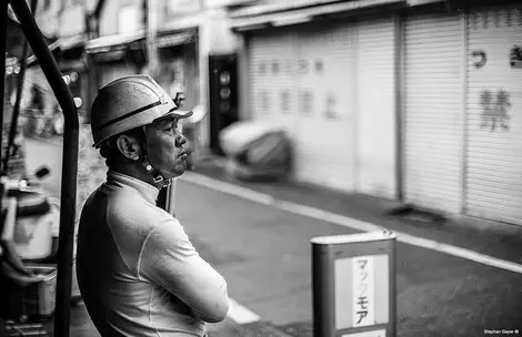 Un travailleur Japonais Un travailleur Japonais