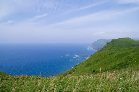 L'île de Rebun, à Hokkaido