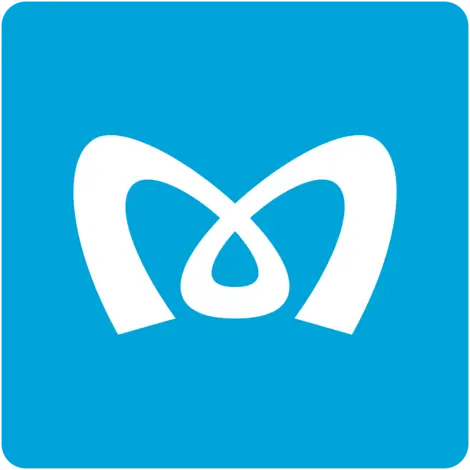 Le logo de Tokyo Metro, l'une des deux compagnies opérant le métro tokyoïte Le logo de Tokyo Metro, l'une des deux compagnies opérant le métro tokyoïte