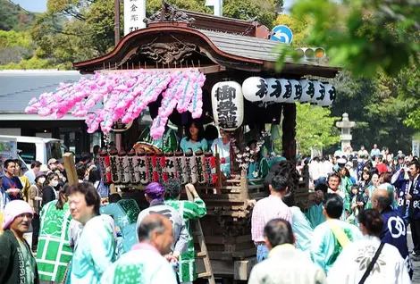 Le festival de Kamakura Le festival de Kamakura