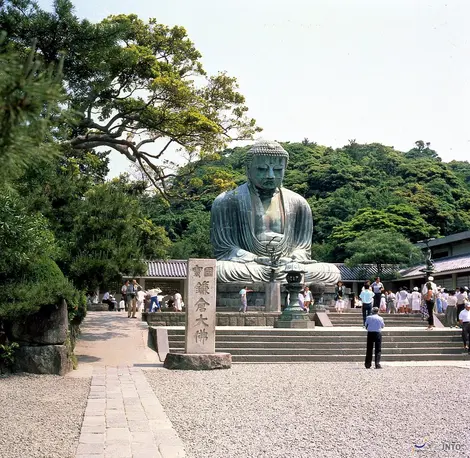 Le grand bouddha de Kamakura Le grand bouddha de Kamakura