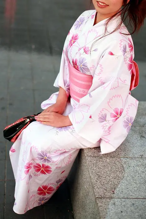 Yukata détail Yukata détail