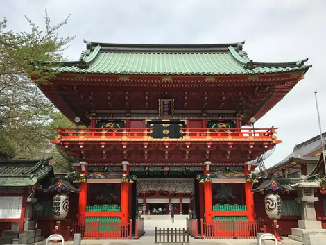 entrée du kanda myojin